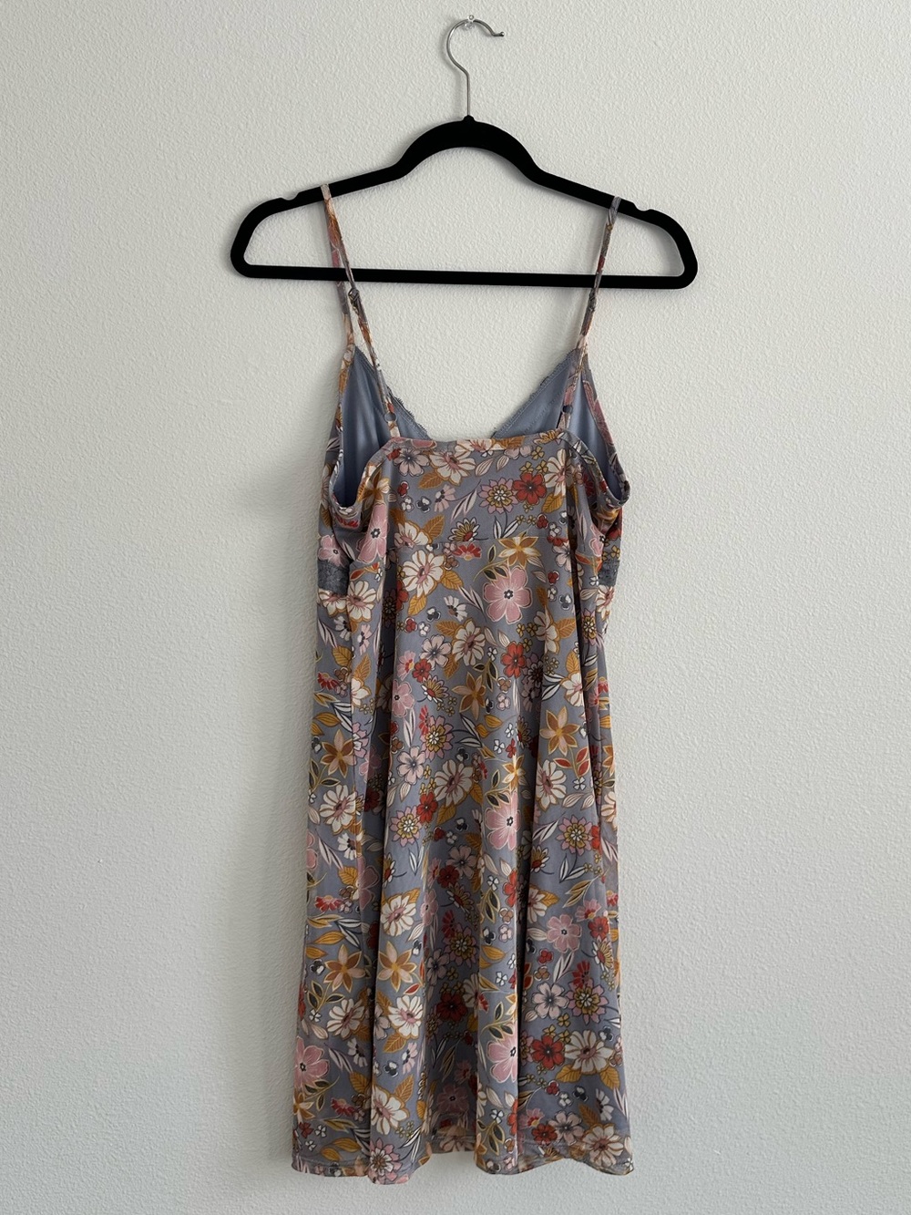 Wallflower Y2K Coquette Floral Lace Slip Midi Dress Size M - Picture 2 of 5